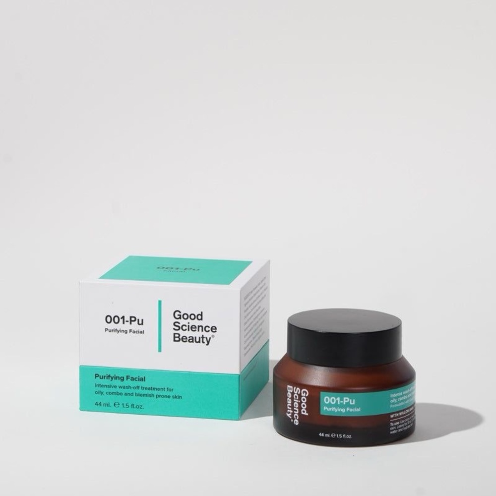 Good Science Beauty 001-Pu Purifying Face Mask. 44 ml 1.5 fl oz. Retail $58